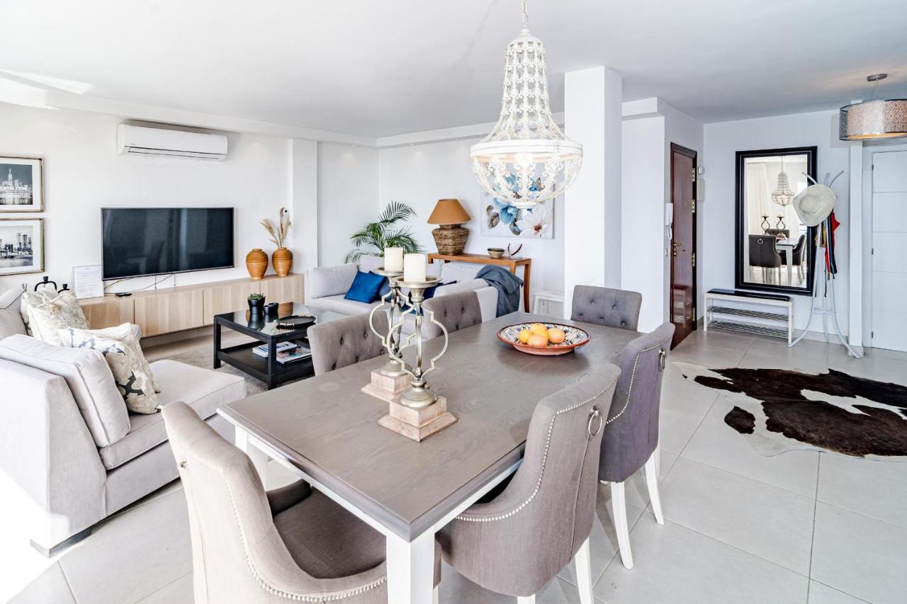 Cp - Modern Beachside Apartment In Естепона Екстер'єр фото